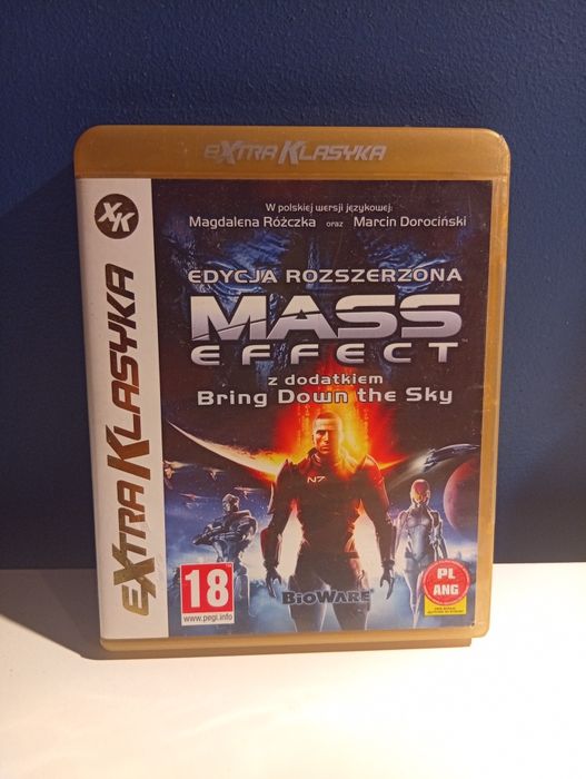 PC - Mass Effect edycja rozszerzona Gra po polsku