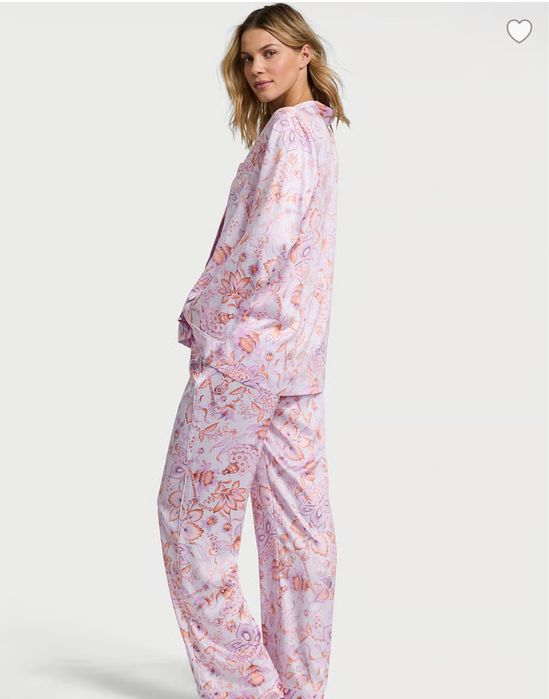 Сатинова піжама Вікторія Сікрет Victorias Secret оригінал, розмір S