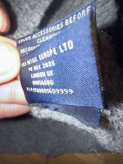 Kardigan Polo jeans. XL, welna, stan bdb