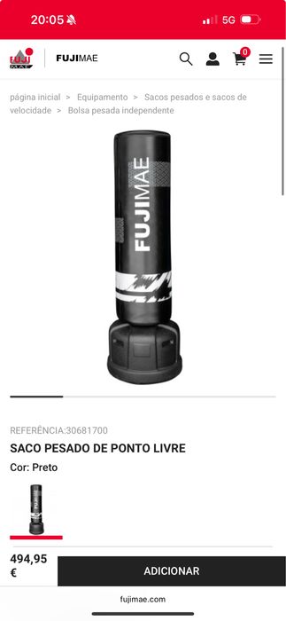 Saco box FUJIMAE