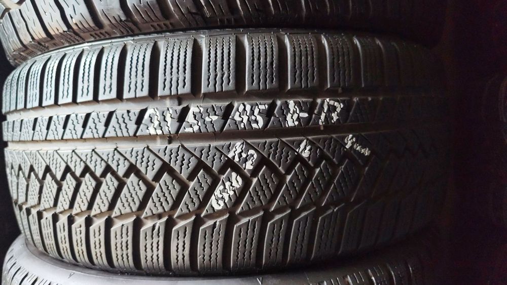 Зимові шини б/у r-17