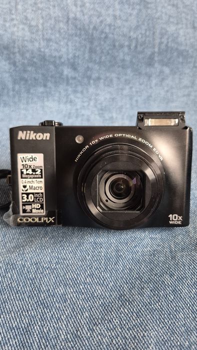 nikon coolpix s8000 - купить фототехнику, видеоаппаратуру - Цена