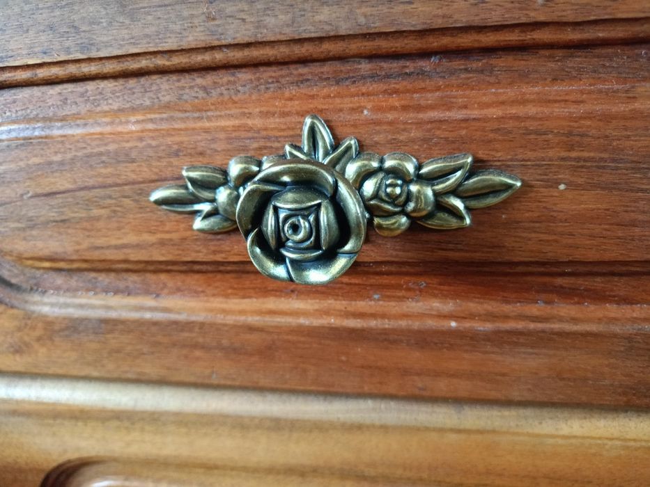 Ручка меблева  латунь