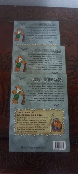 Livros Geronimo Slinton