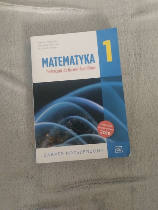 Podręcznik do matematyki klasa 1