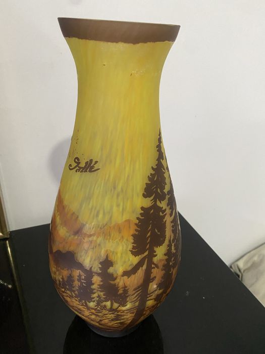Vaso Tipo Emile Galle