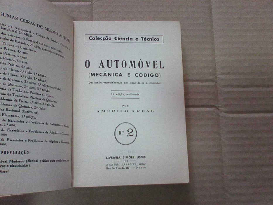 O automóvel (Mecânica e Código)