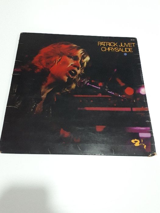 Vinil Patrick Juvet Chrysalide LP