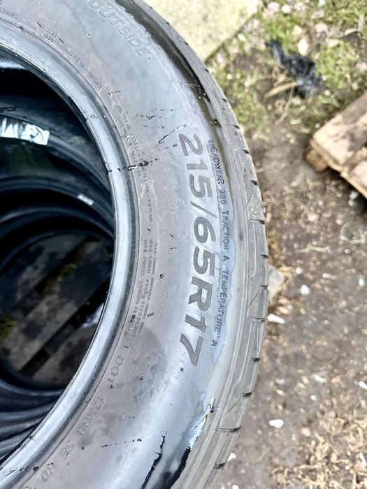215 65 R17 | комплект Hankook | 90% остаток !