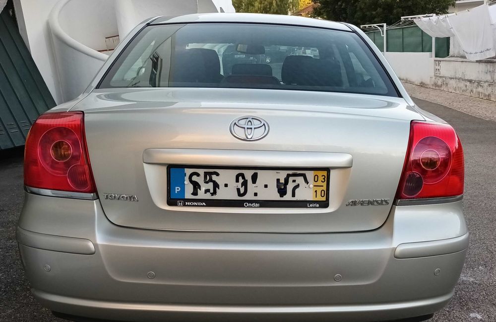 Toyota Avensis 1.6, gasolina, 2003, só 110000 Km, excelente (de garagem) foto 4