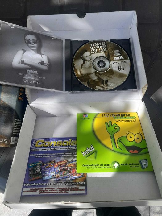 Tomb Raider: The Last Revelation (PC) - Edição Especial Portugal - CIB