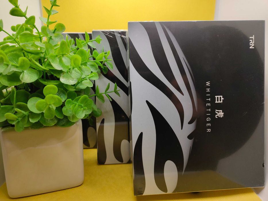 ‼️ TRN White Tiger - гибридные наушники (2DD+1Pla) с модульным кабелем