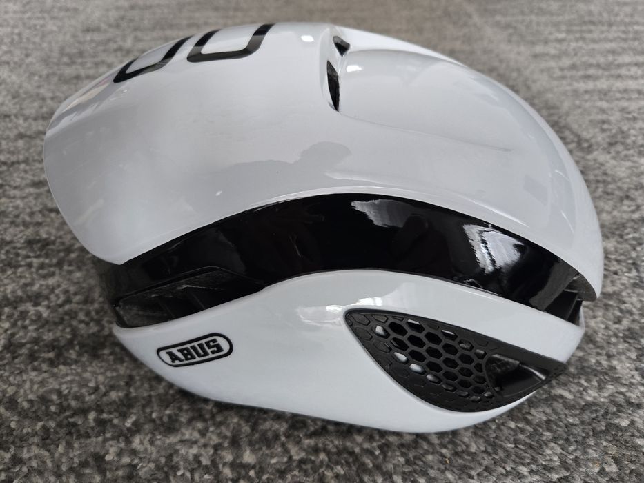 Kask Abus Gamechanger M 52-58cm Triathlonowy Szosowy Rowerowy
