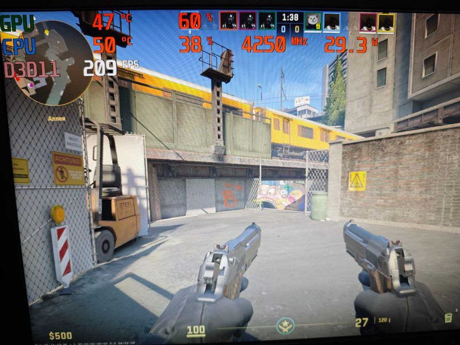 Крутий Ігровий ПК 6 ядер:Ryzen 5 5500/16Gb DDR4/RX 5700/SSD M2 256+512