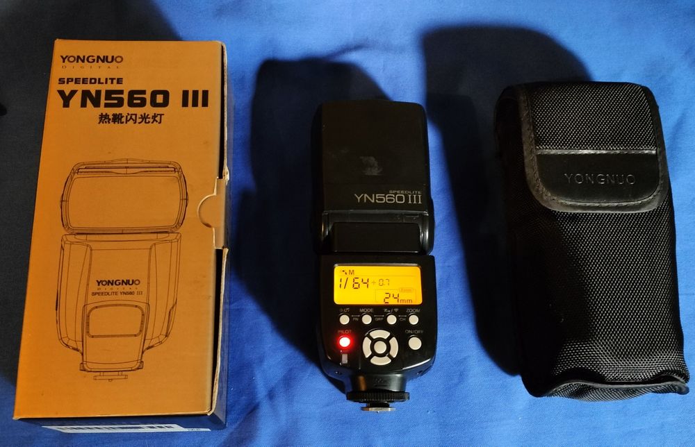 Flash Speedlite Yongnuo YN560 III