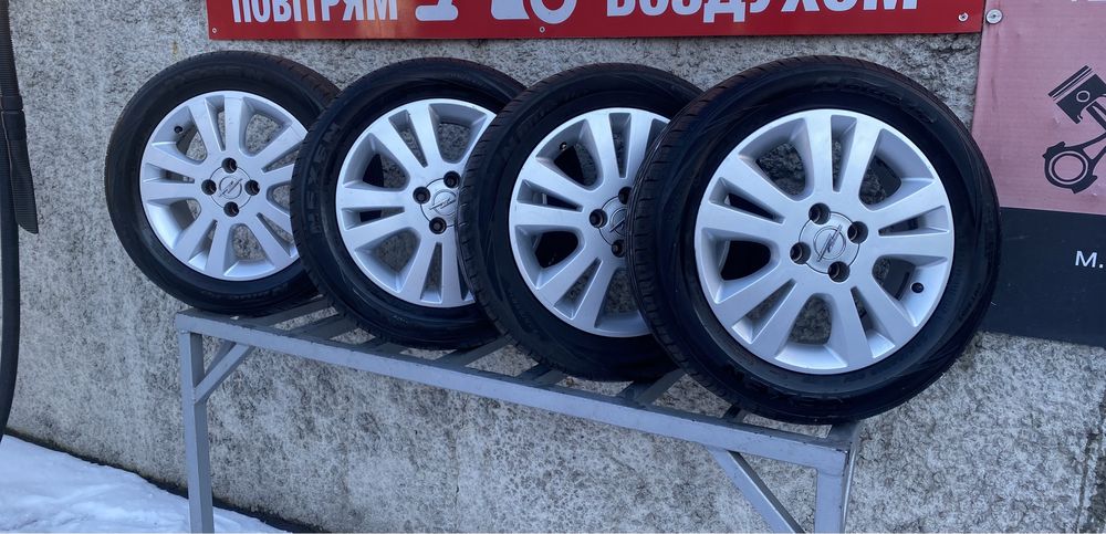 Колеса R16 205/55