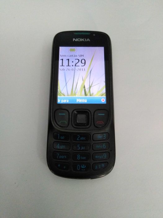 Telemóvel Nokia 6303i Classic. Completo + oferta carregador para carro