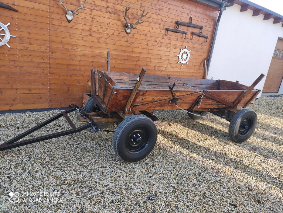 Wóz konny odnowiony