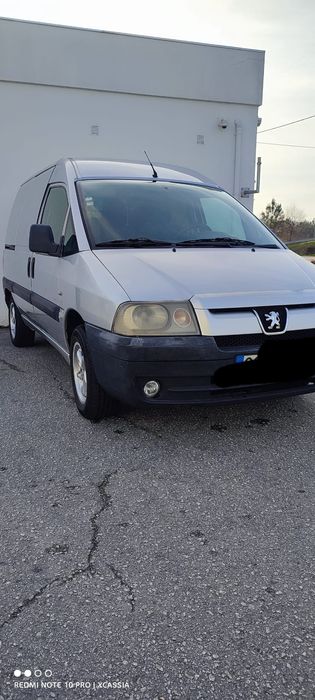 Peugeot expert 2.0 hdi 3 lugares