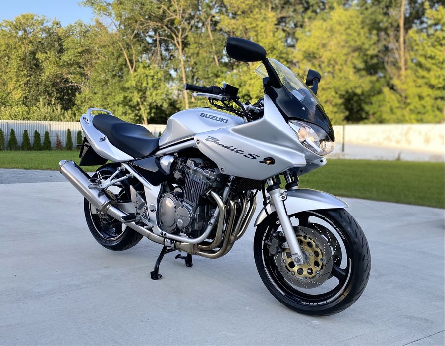 Suzuki Gsf 600 Bandit S Restail 30000 km . Свіжопригнаний з Німеччини