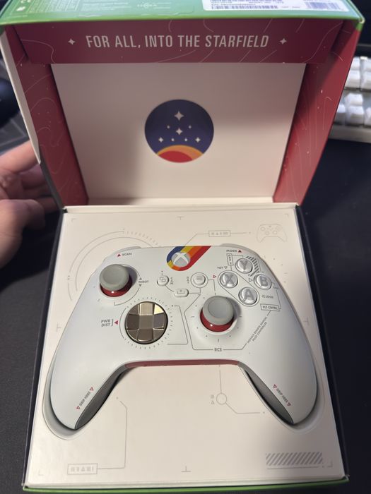 Kontroler Pad bezprzewodowy XBOX / PC Starfield