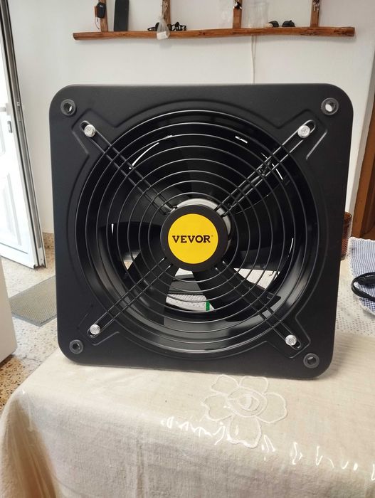 Ventoinha / Extrator Industrial Axial 300 mm – Novo