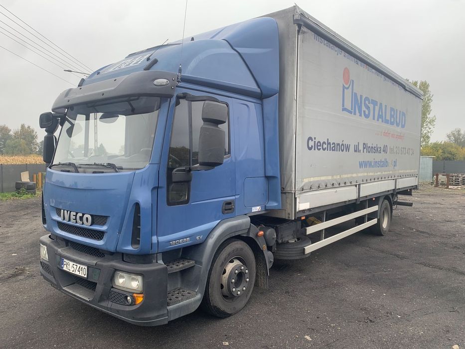 Iveco Eurocargo  Iveco Eurocargo Firana Winda nie Man