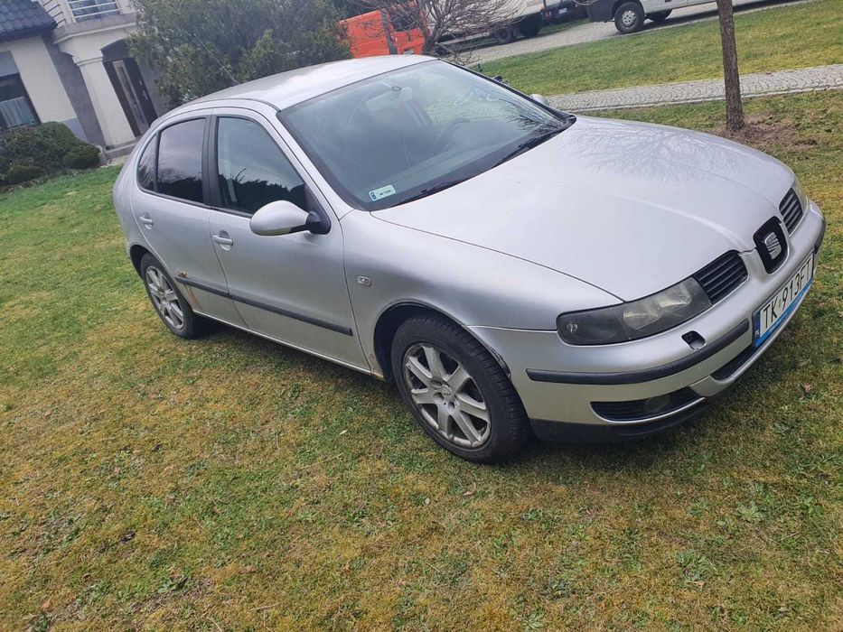 Seat Leon 2003r. benzyna + gaz, automat