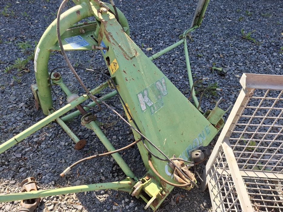 Rama, wieżyczka Krone kw