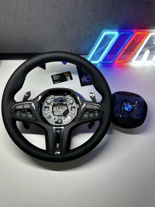 Кермо М оригінал нове BMW G30 G20 G05 G11 G01 F90 G32 G31 G22 G23 G11