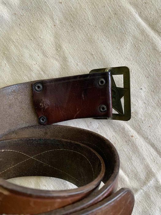 Довоенный офицерский ремень  РККА