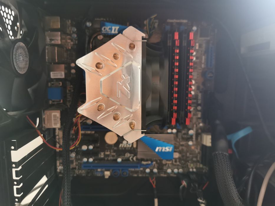 Комплект i5-2500K, 16 Gb DDR3, Z68