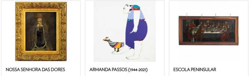 Lote Obras Pintura Portuguesa 40