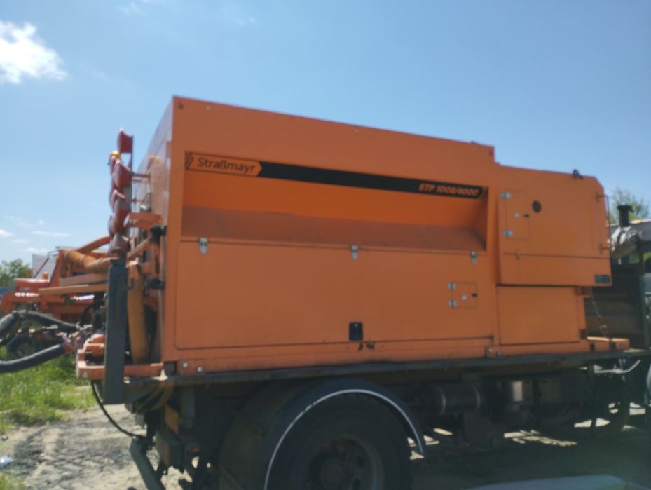 Remonter drogowy strassmayr 2021r