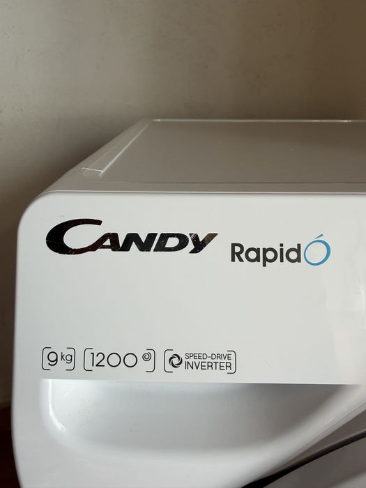 Maquina Lavar Roupa Candy Rapid Ó 9kg