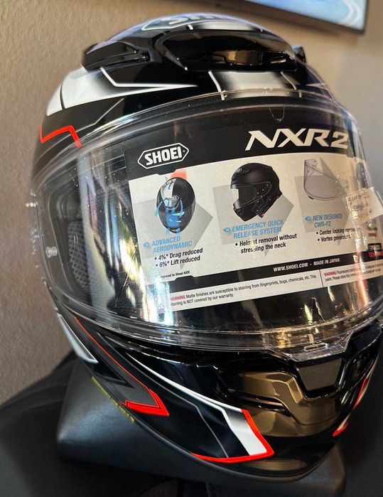 Capacete Shoei NXR2 Prologue TC-5