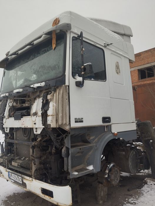 Кабіна DAF XF 95/105