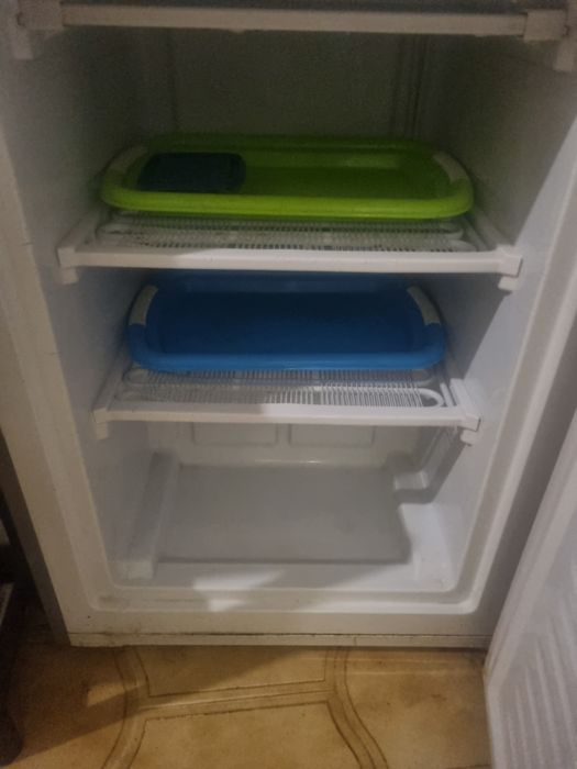Frigorífico inox
