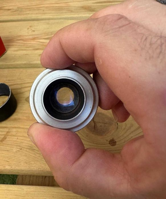 Lente de montagem Kern Macro Switar 75mm f/1.9 C