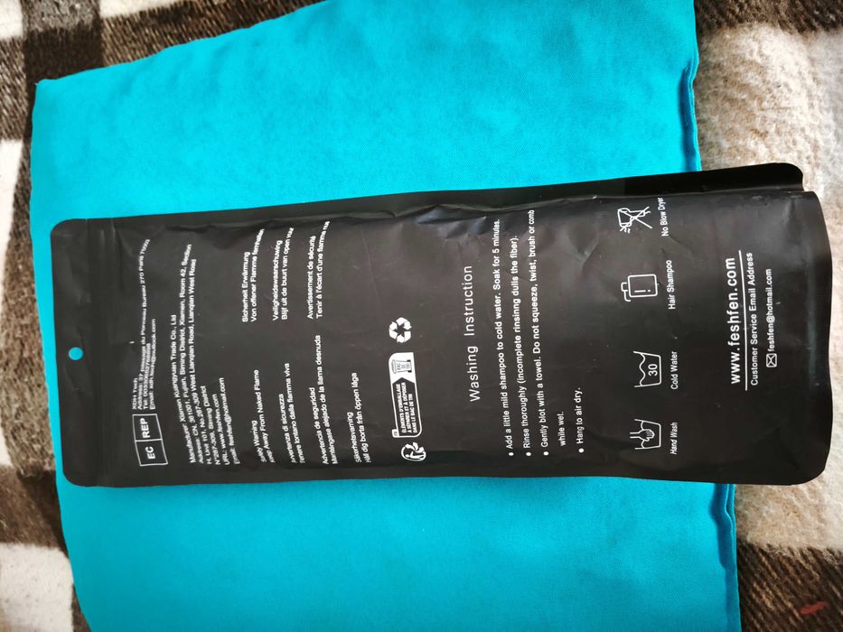 Extensão de cabelo comprido, rabo de cavalo. Novo /Selado 50 cm.