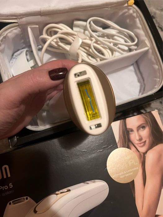 Фотоепілятор Braun silk expert Pro 5