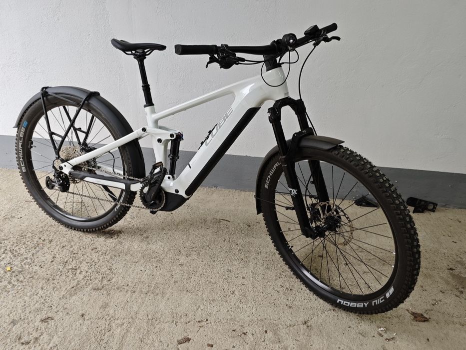 Електровелосипед GEN5 Cube Stereo Hybrid ONE44 EXC 800 Allroad 2025       82км. тест.пробігу!!!