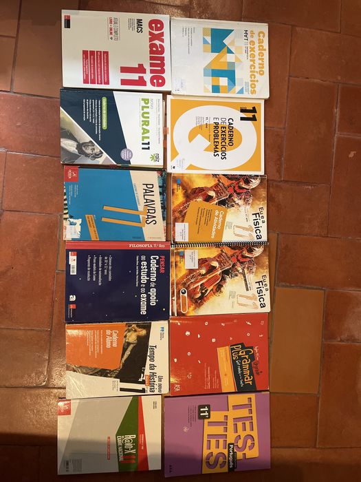 Cadernos actividade 11 ano