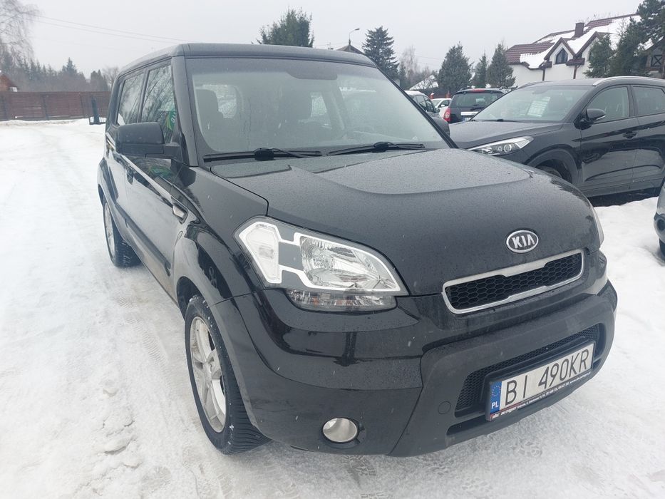Kia Soul 1.6 benzyna plus gaz