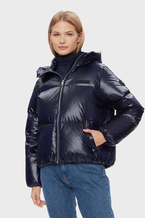 Пуховик на пуху Tomy Hilfiger