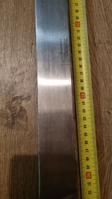 Nóż tasak maczeta długi do wełny germany solingen