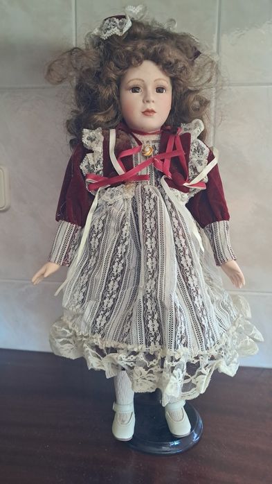 Bonecas Porcelana