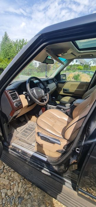 Land rover range rover l322 vogue