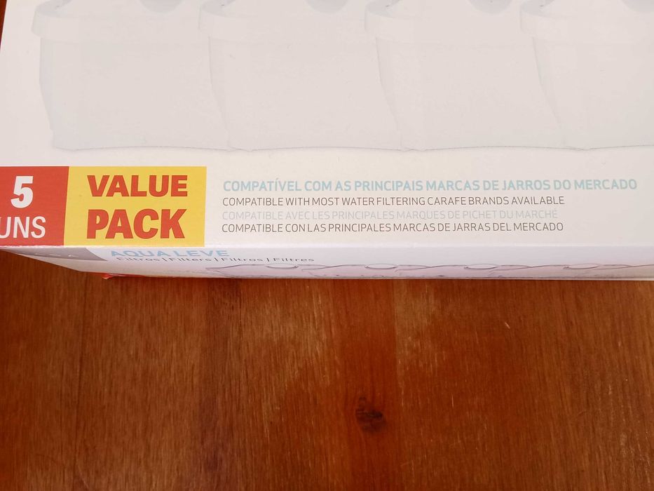Filtros Aqua leve - Kasa