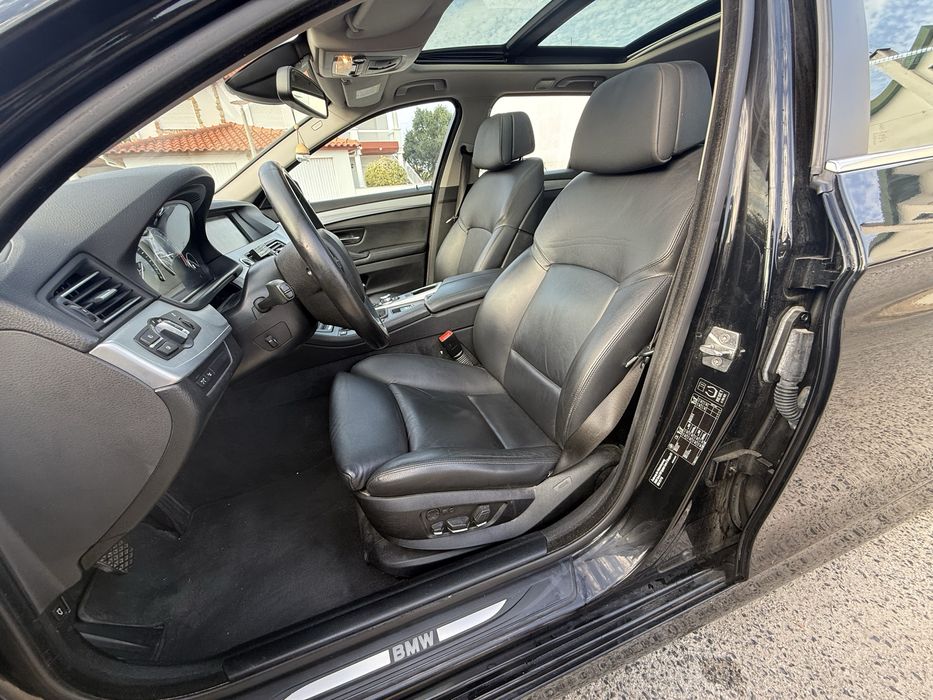 Bmw 520D  Historico Revisoes
